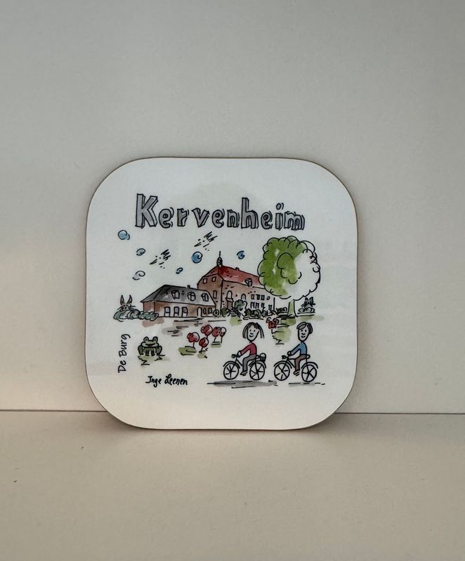 Untersetzer Kervenheim De Burg