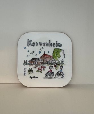 Untersetzer Kervenheim De Burg