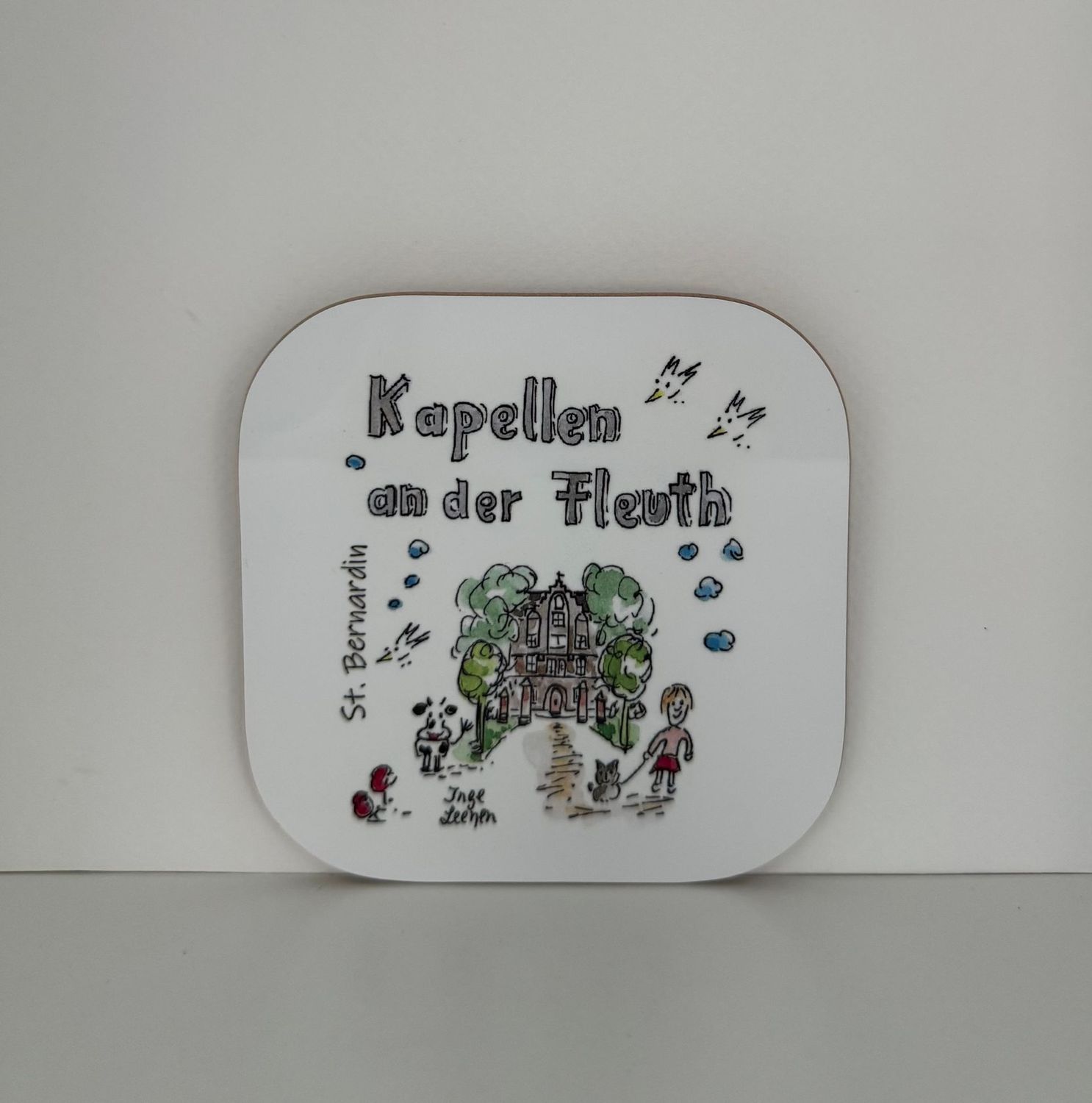 Untersetzer Kapellen St. Bernardin
