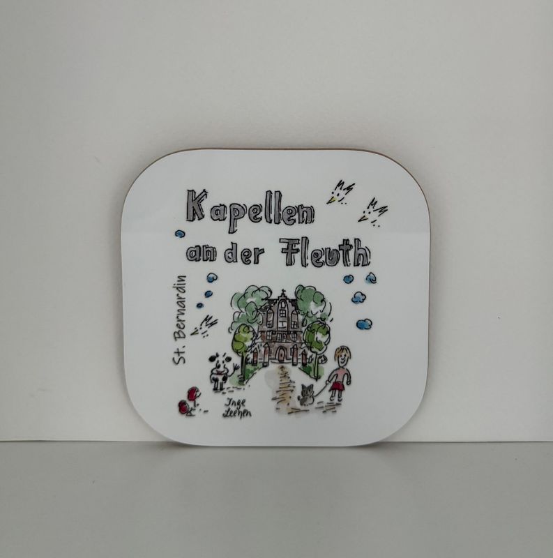 Untersetzer Kapellen St. Bernardin
