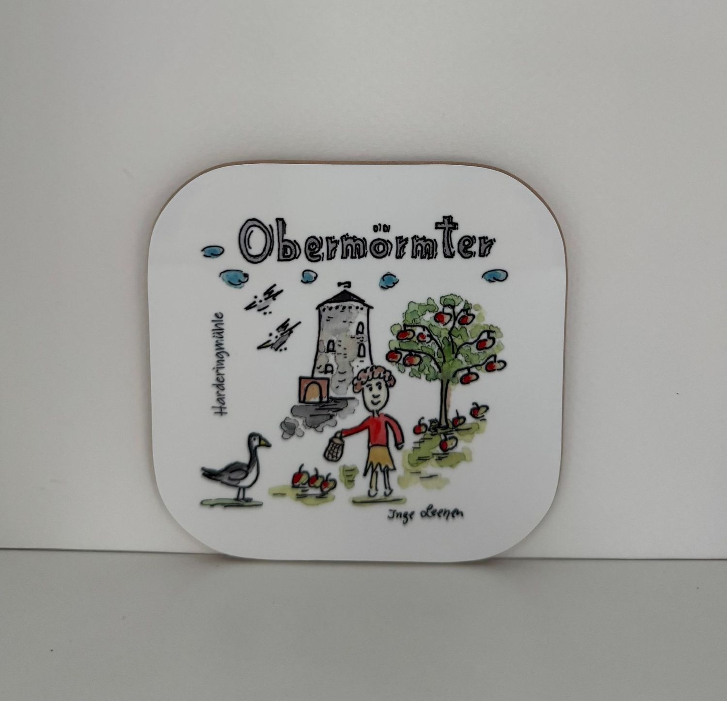 Untersetzer Obermörmter Harderingmühle