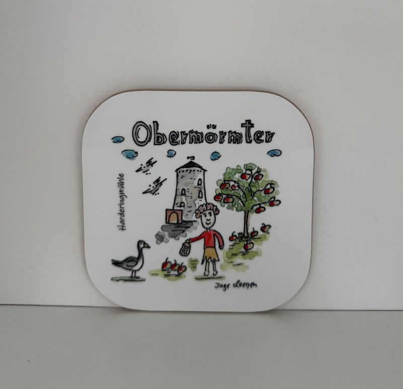 Untersetzer Obermörmter Harderingmühle