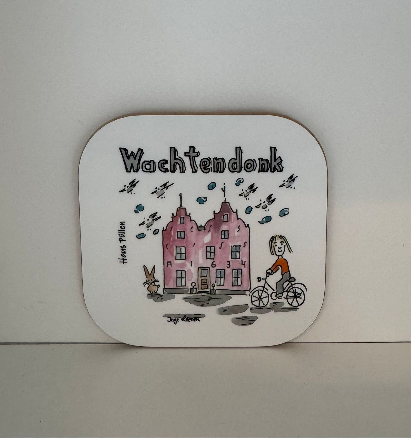 Untersetzer Wachtendonk Haus Pullen