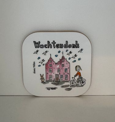 Untersetzer Wachtendonk Haus Pullen