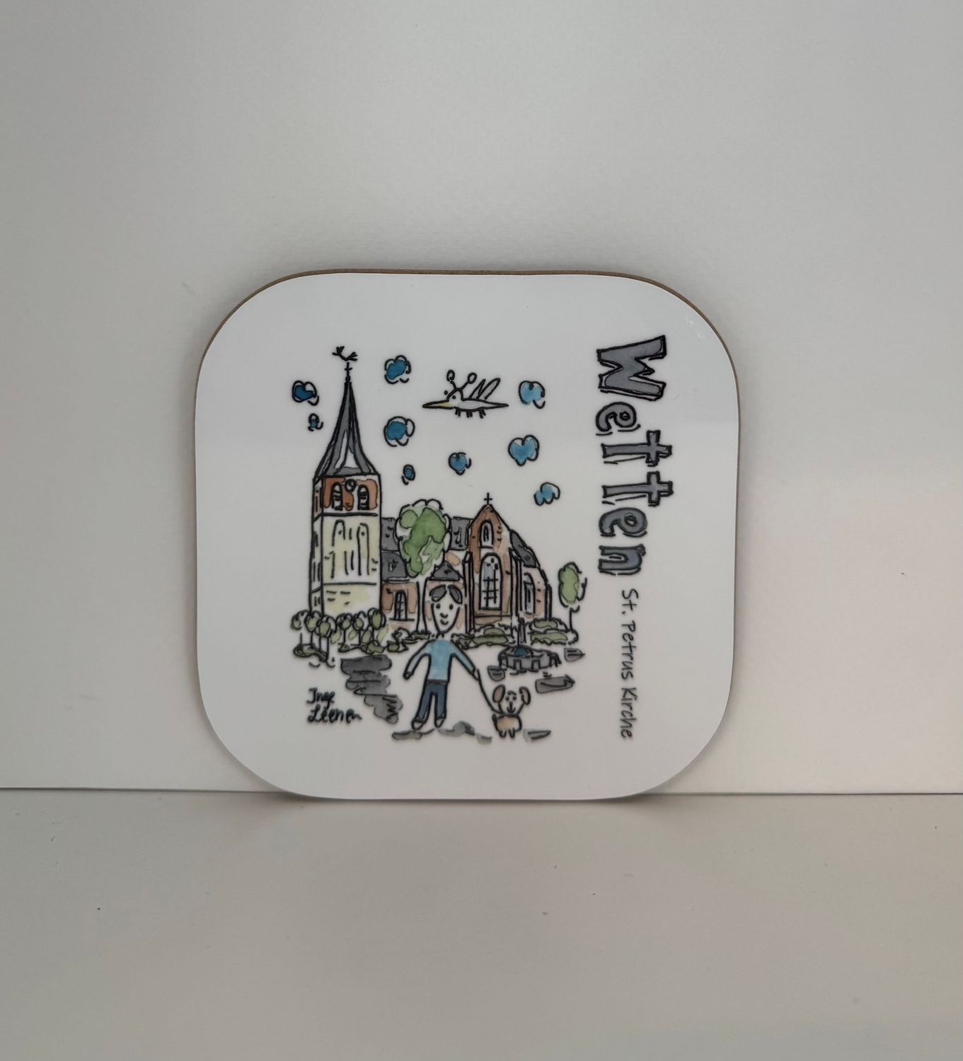 Untersetzer Wetten St. Petrus Kirche