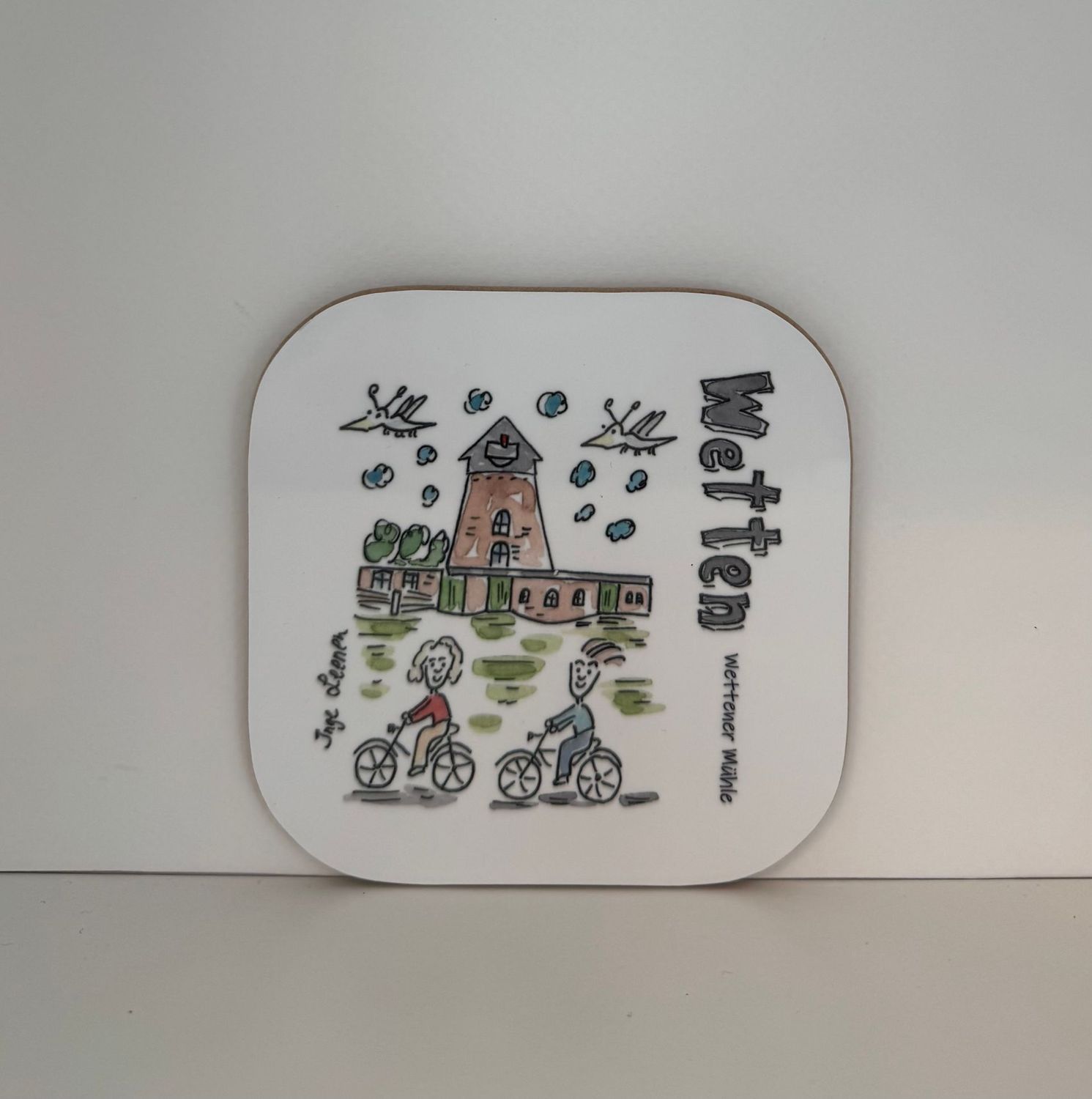 Untersetzer Wetten Mühle