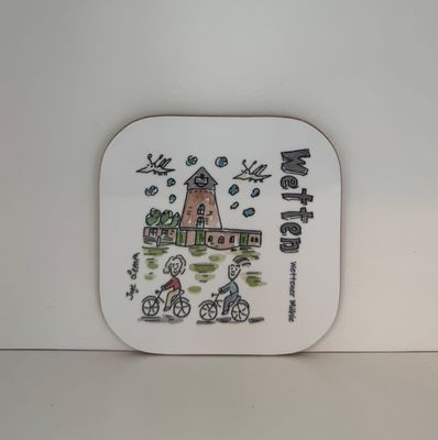 Untersetzer Wetten Mühle