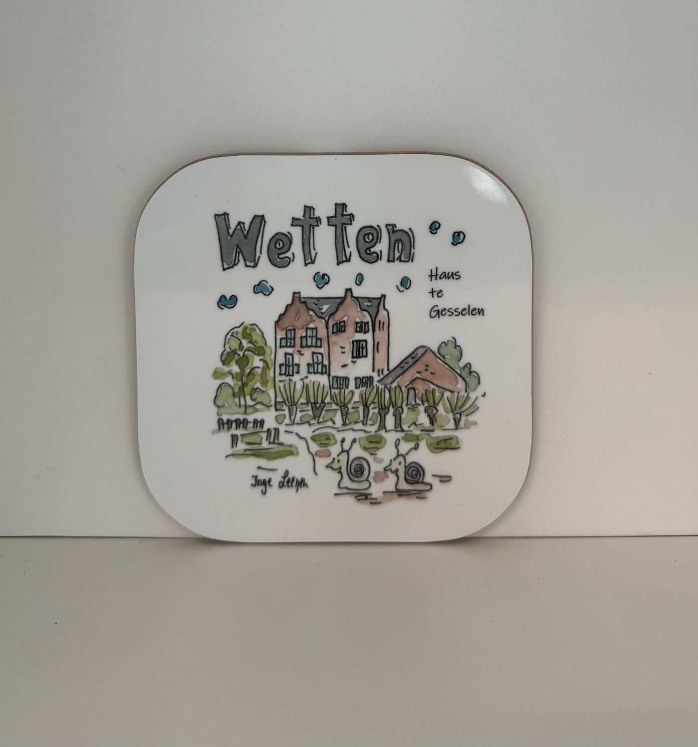 Untersetzer Wetten Haus te Gesselen