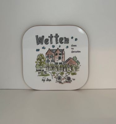 Untersetzer Wetten Haus te Gesselen