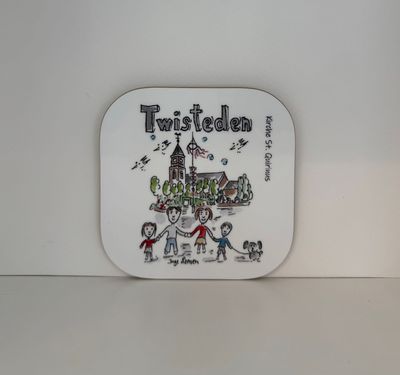 Untersetzer Twisteden Kirche