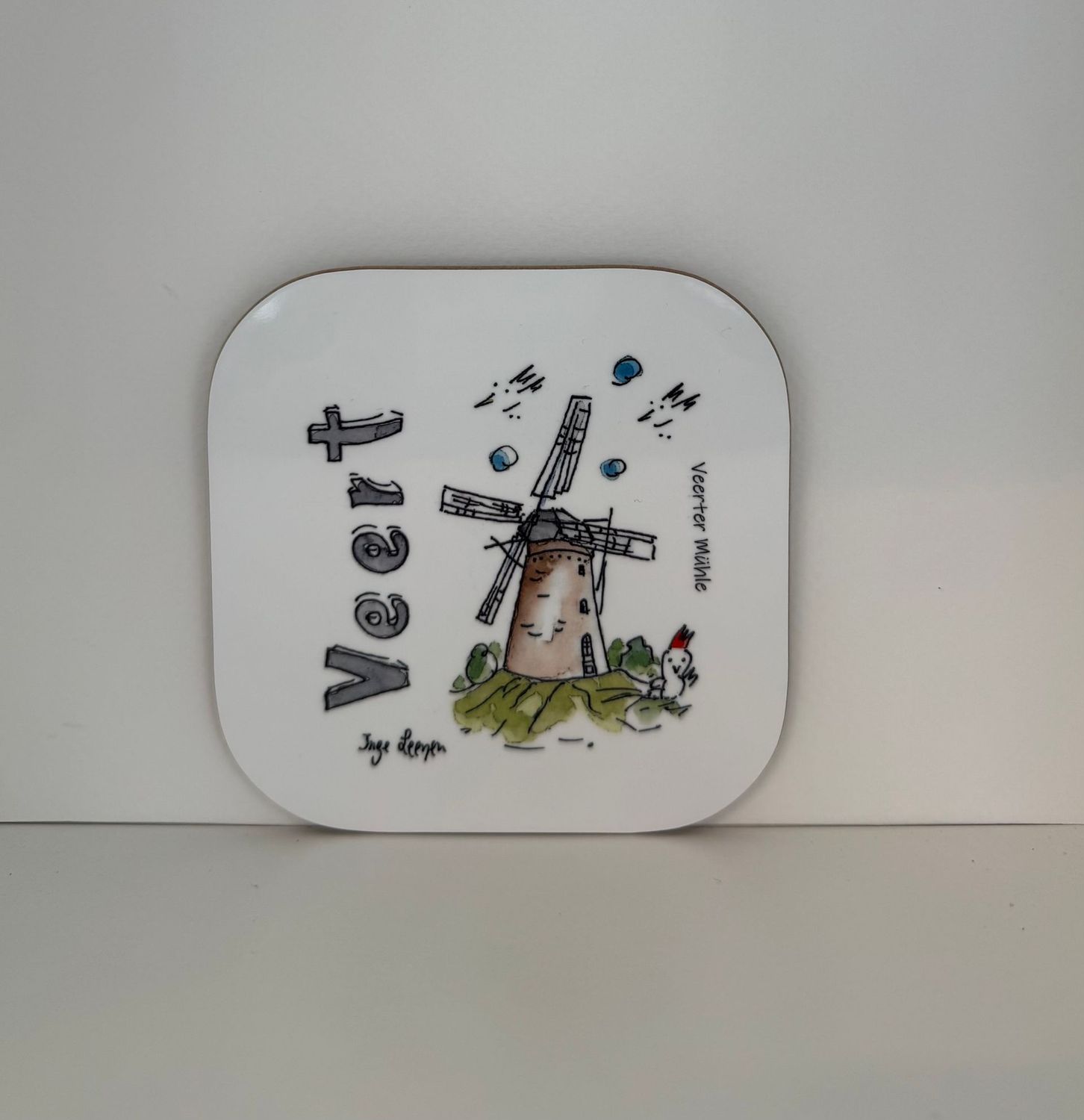 Untersetzer Veert Mühle