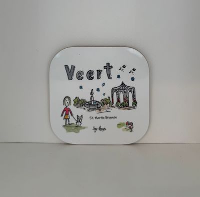 Untersetzer Veert St. Martin Brunnen