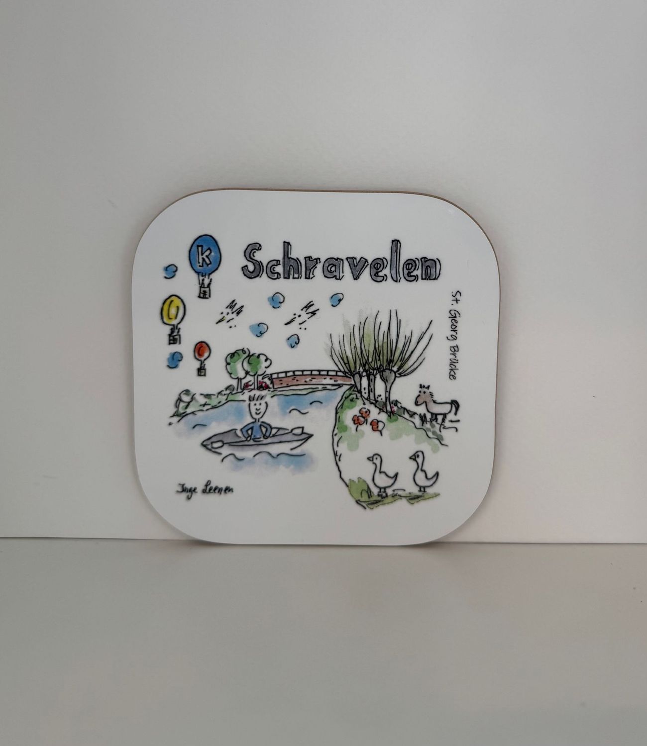 Untersetzer Schravelen