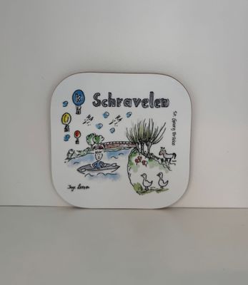 Untersetzer Schravelen