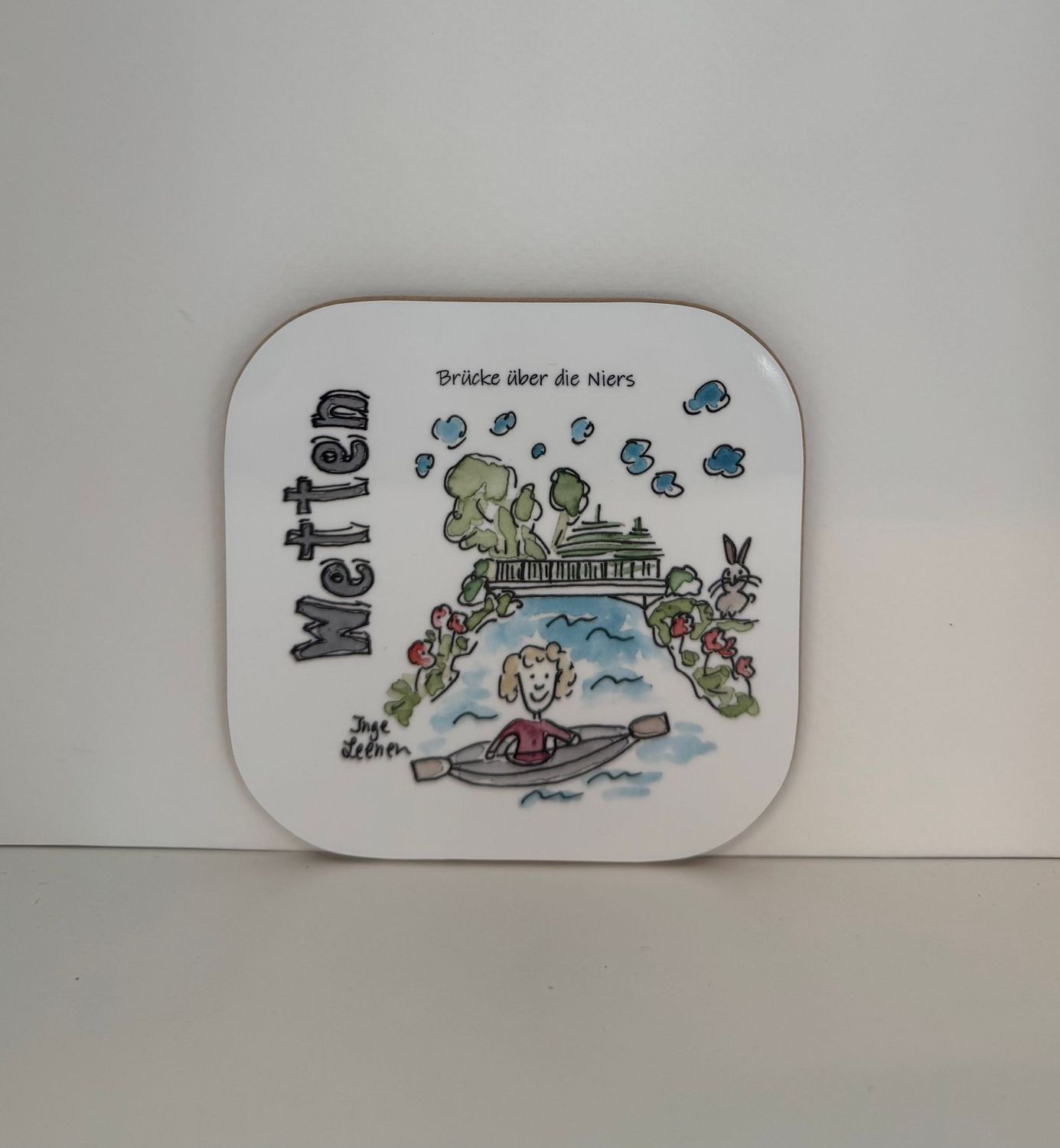 Untersetzer Wetten Brücke Niers