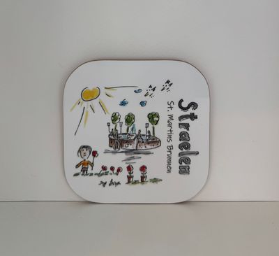 Untersetzer Straelen Brunnen