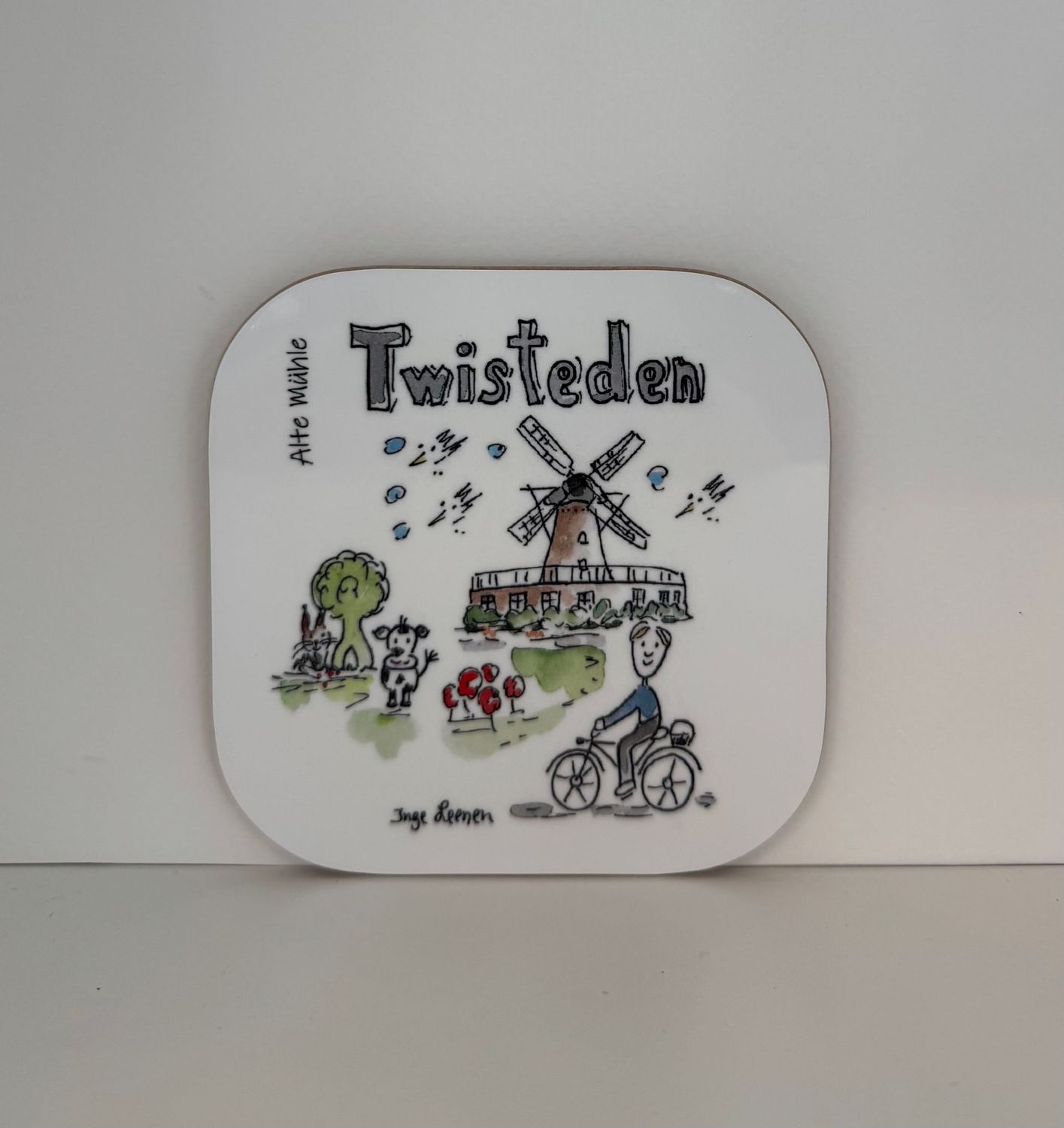 Untersetzer Twisteden Alte Mühle