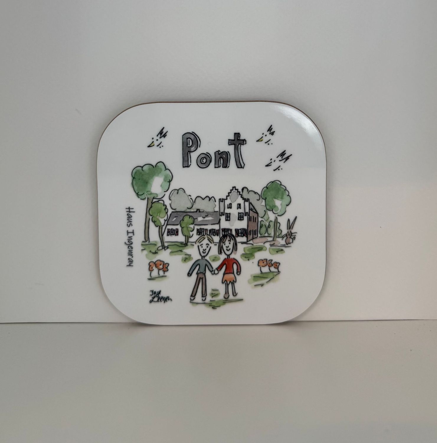 Untersetzer Pont Haus Ingenray