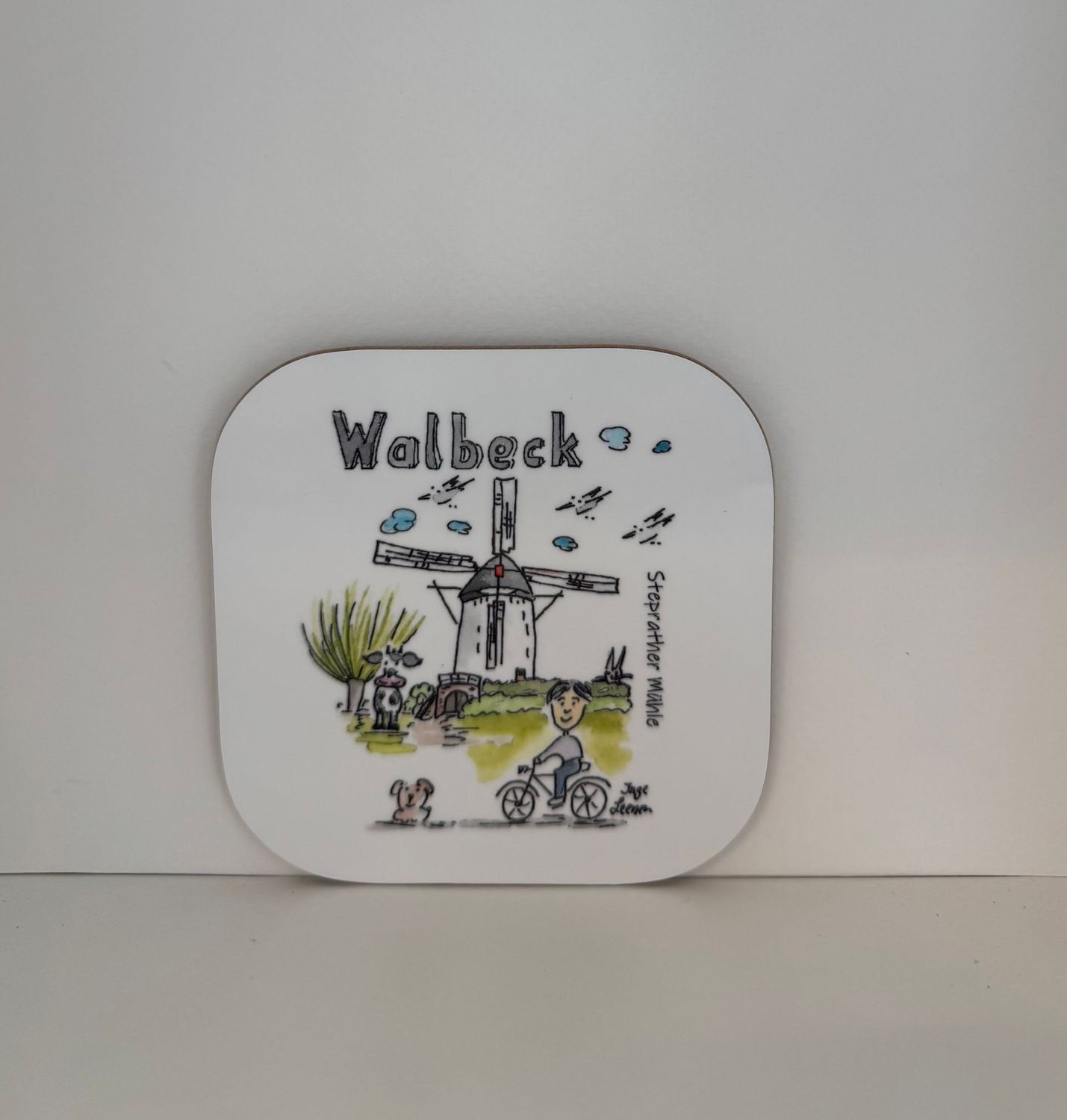 Untersetzer Walbeck Steprather Mühle