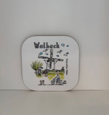 Untersetzer Walbeck Steprather Mühle