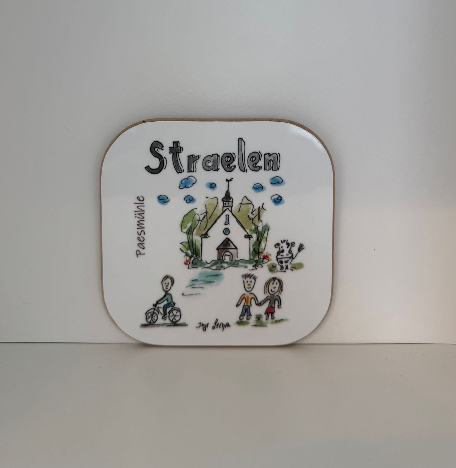 Untersetzer Straelen Paesmühle