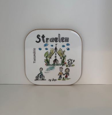 Untersetzer Straelen Paesmühle