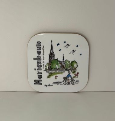 Untersetzer Marienbaum Kirche