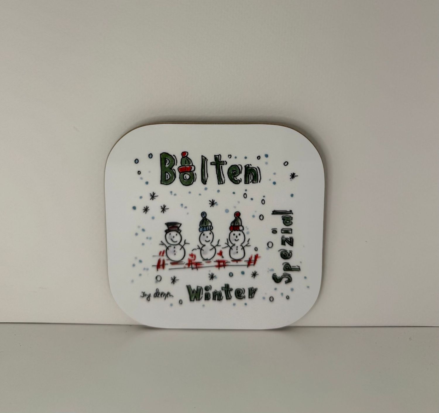Untersetzer BOLTEN Winter Special