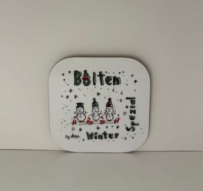 Untersetzer BOLTEN Winter Special