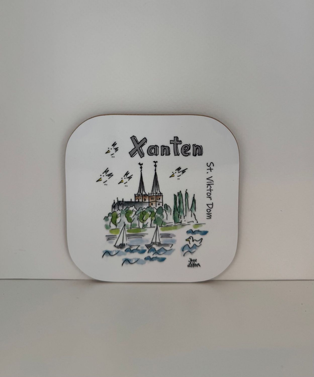 Untersetzer Xanten Dom