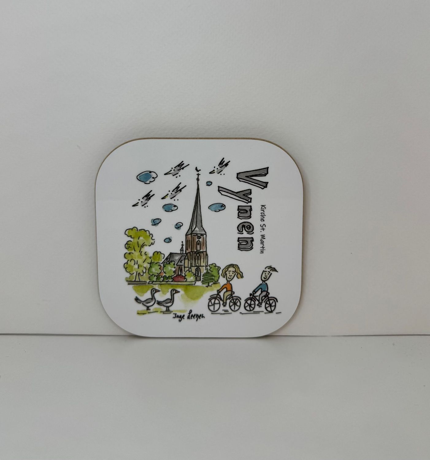 Untersetzer Vynen Kirche