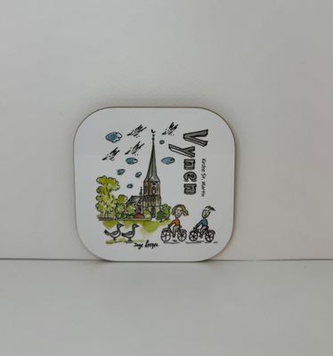 Untersetzer Vynen Kirche