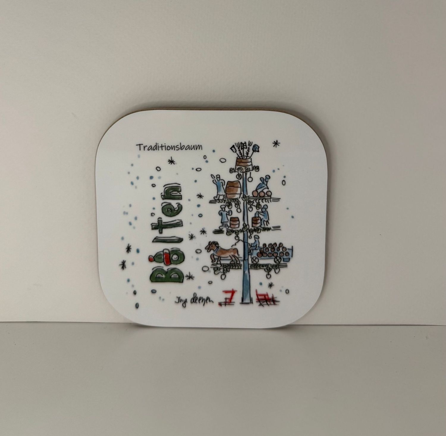 Untersetzer BOLTEN Traditionsbaum