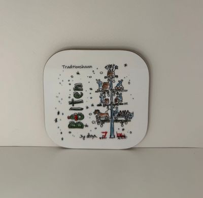 Untersetzer BOLTEN Traditionsbaum Untersetzer BOLTEN Traditionsbaum