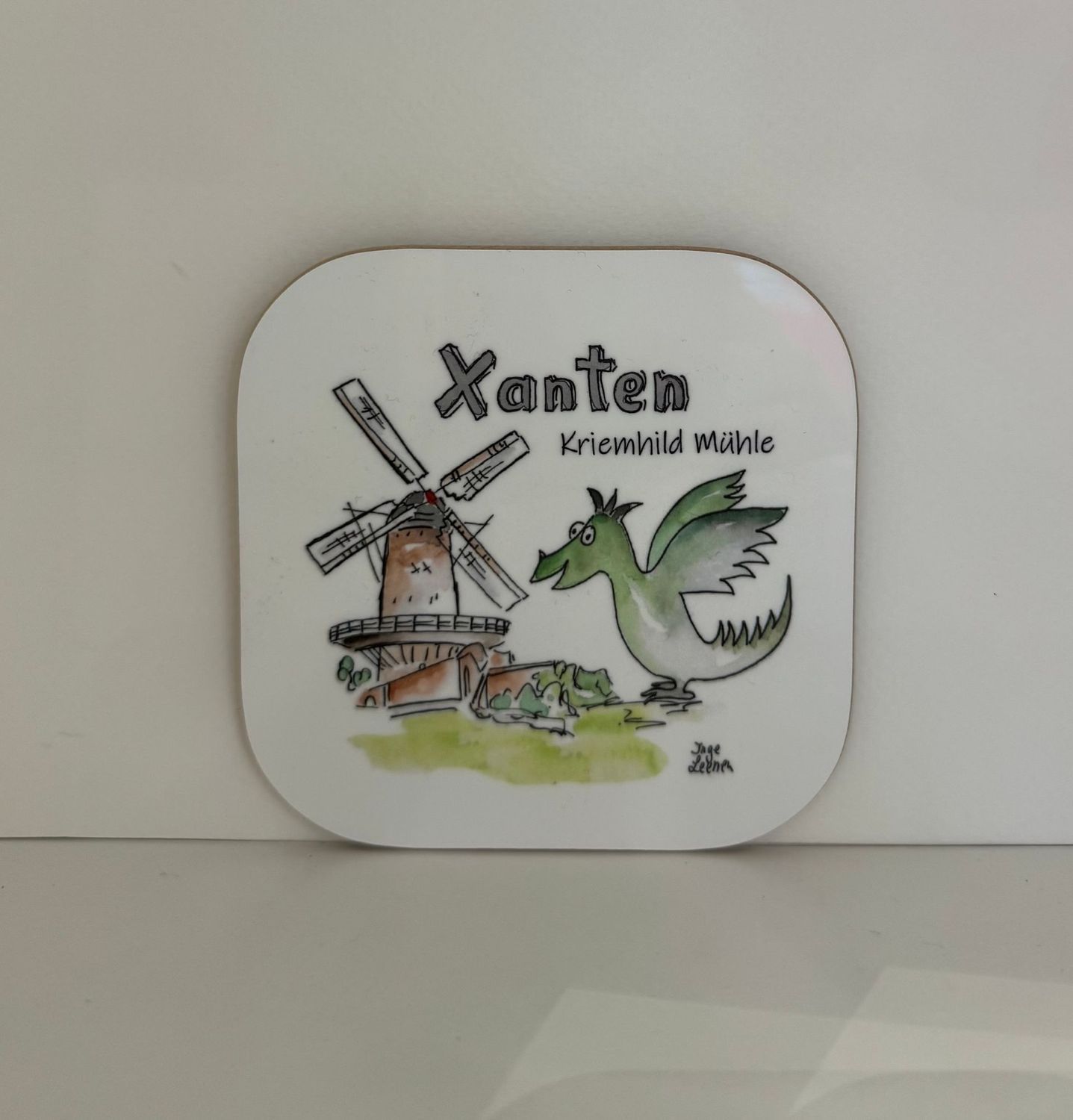 Untersetzer Xanten Mühle