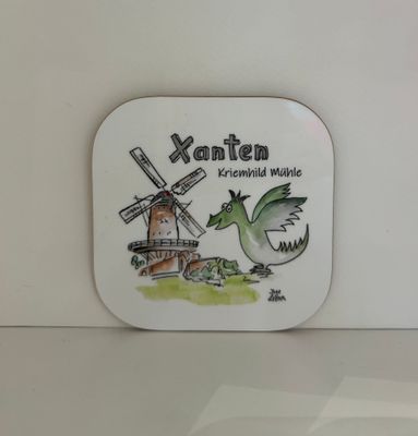 Untersetzer Xanten Mühle
