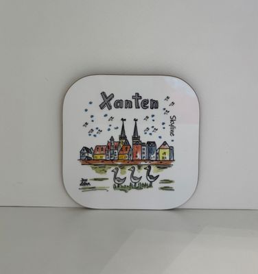 Untersetzer Xanten Skyline