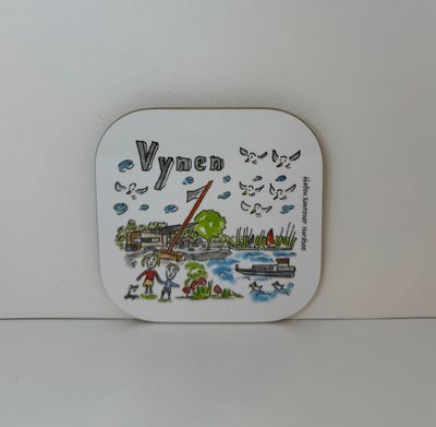 Untersetzer Vynen Hafen