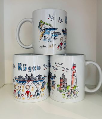 Tasse "Rügen"