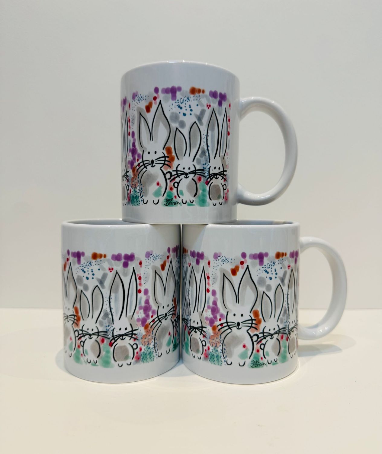 Tasse "Hase bunt"