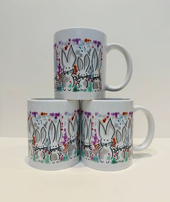 Tasse "Hase bunt"