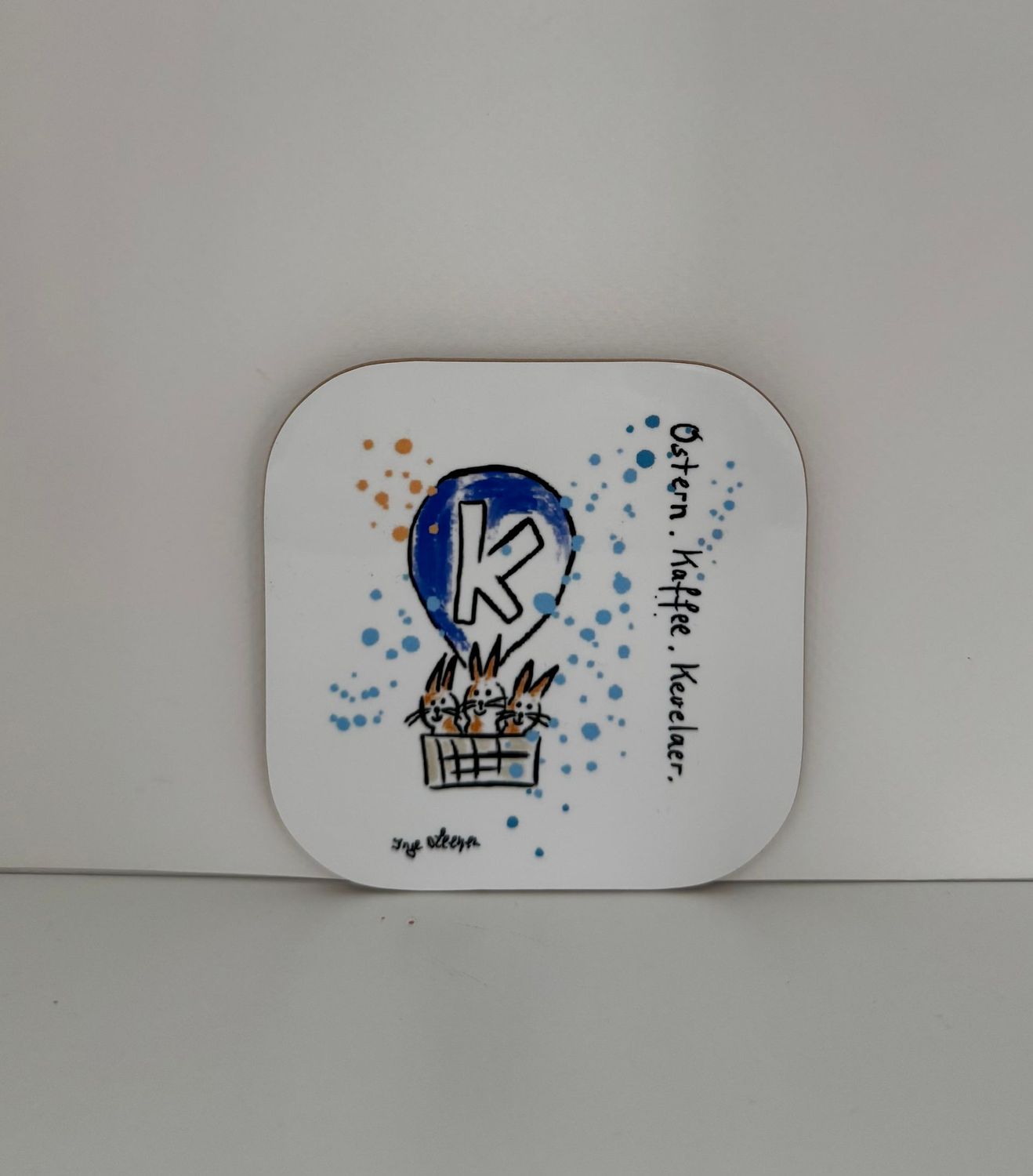 Untersetzer Kevelaer Ballon