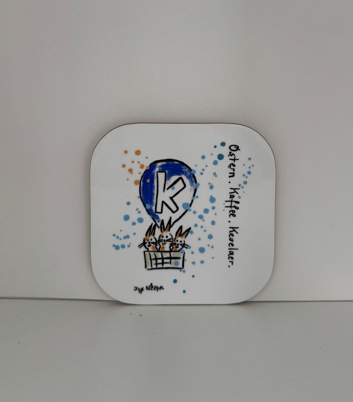 Untersetzer Kevelaer Ballon