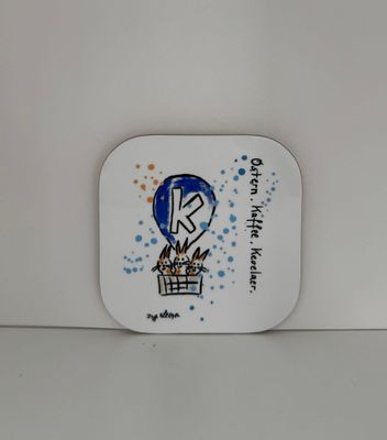 Untersetzer Kevelaer Ballon