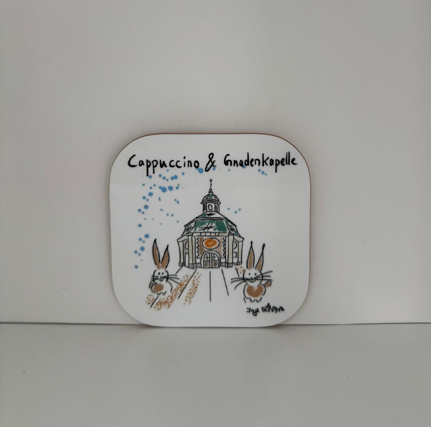 Untersetzer Kevelaer Gnadenkapelle