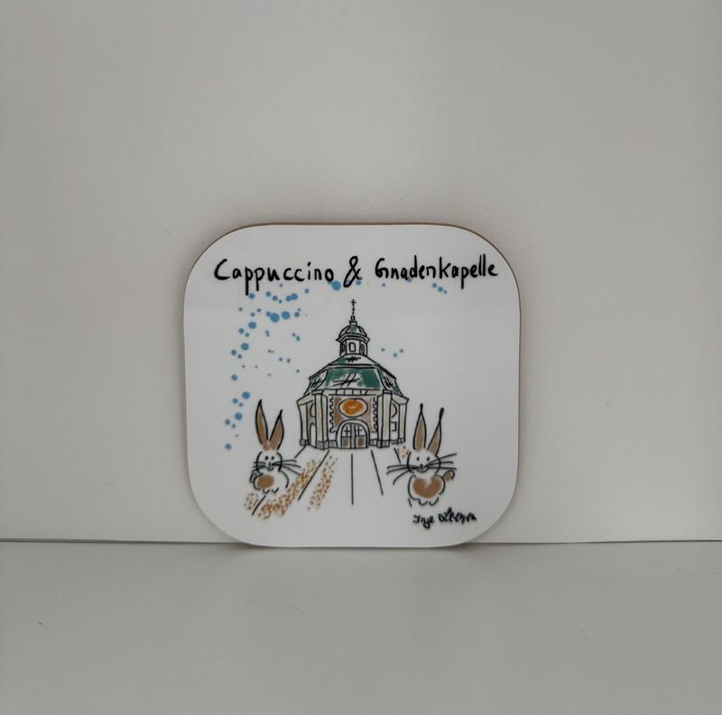 Untersetzer Kevelaer Gnadenkapelle