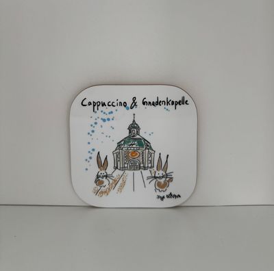 Untersetzer Kevelaer Gnadenkapelle