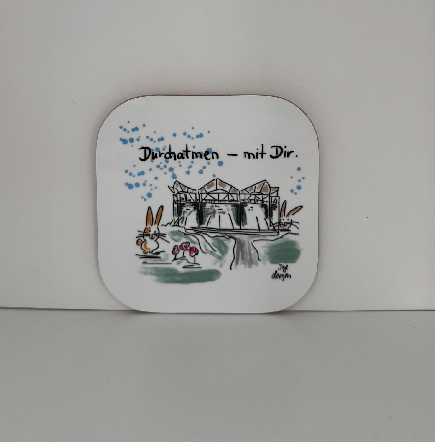 Untersetzer Kevelaer Gradierwerk