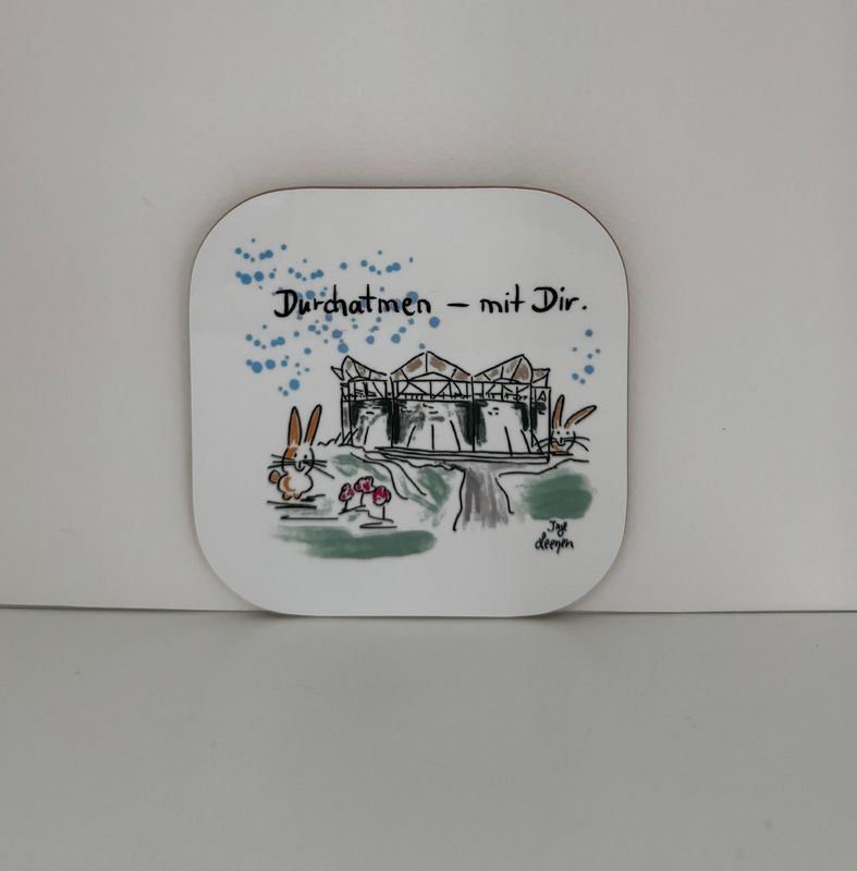 Untersetzer Kevelaer Gradierwerk