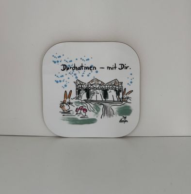 Untersetzer Kevelaer Gradierwerk